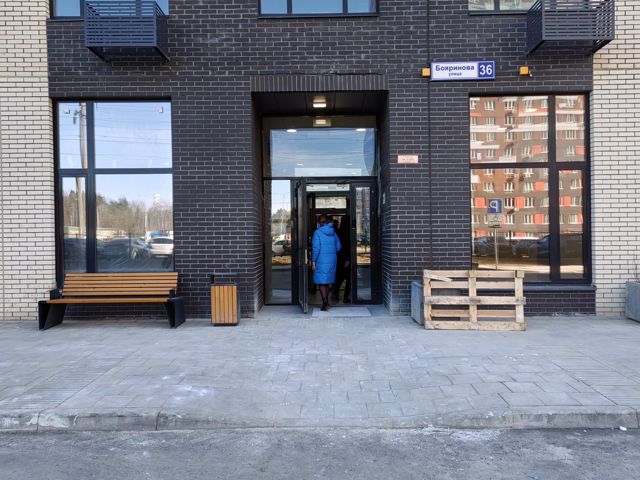 EntranceOutside