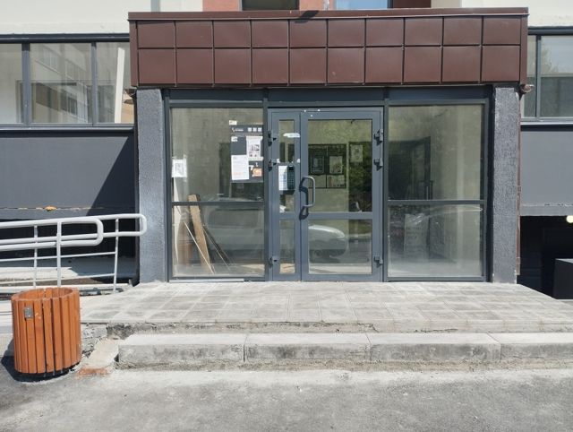 EntranceOutside
