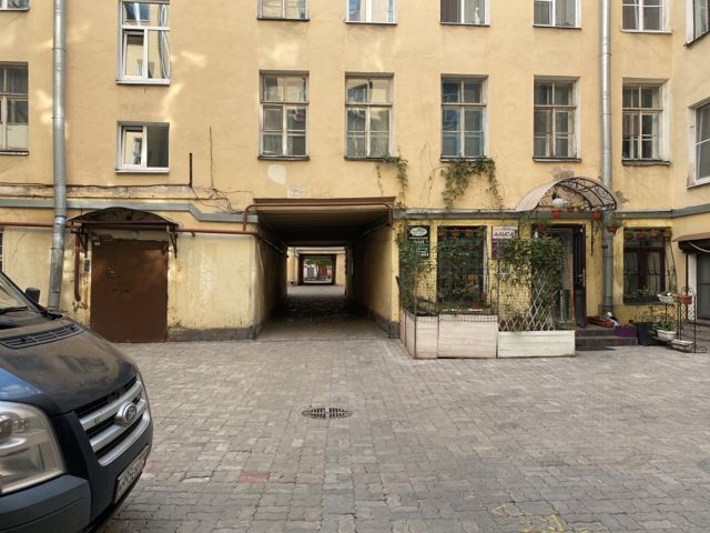 EntranceOutside