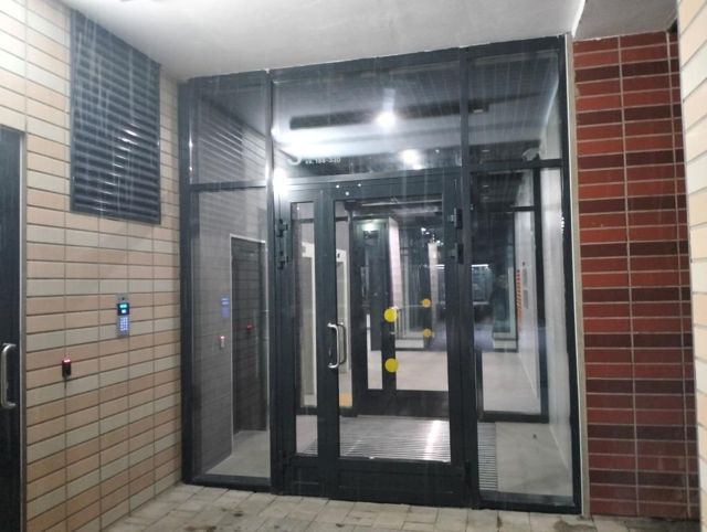 EntranceOutside