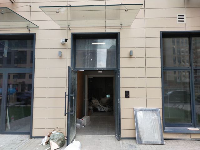 EntranceOutside
