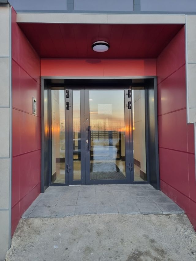 EntranceOutside