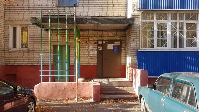 EntranceOutside