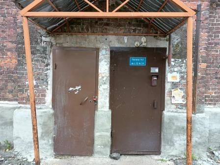 EntranceOutside
