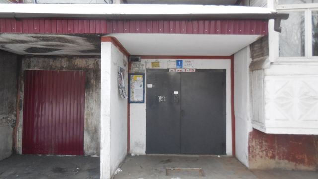 EntranceOutside