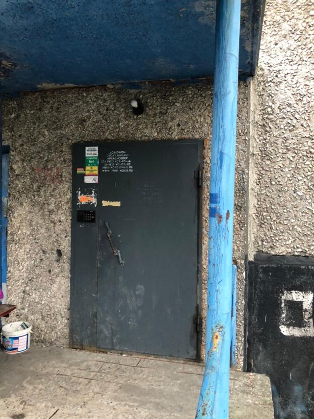 EntranceOutside