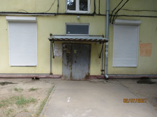 EntranceOutside
