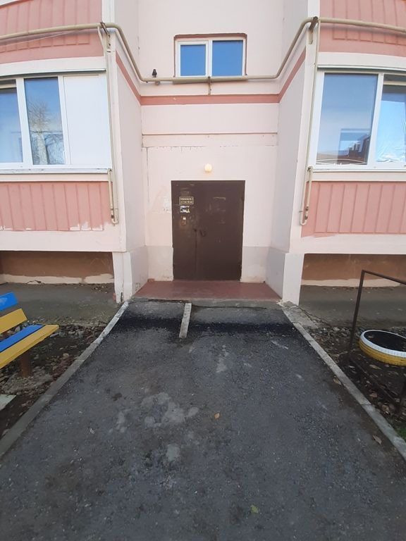 EntranceOutside