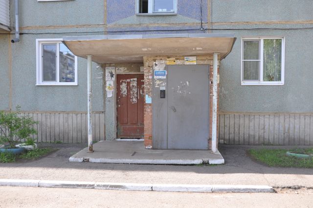 EntranceOutside