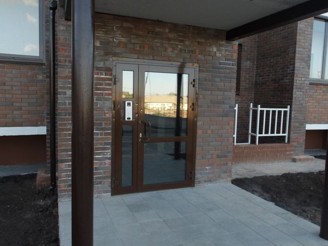 EntranceOutside
