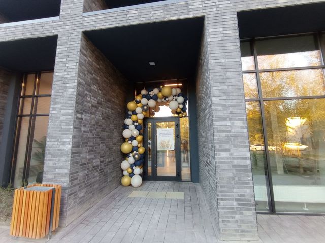 EntranceOutside
