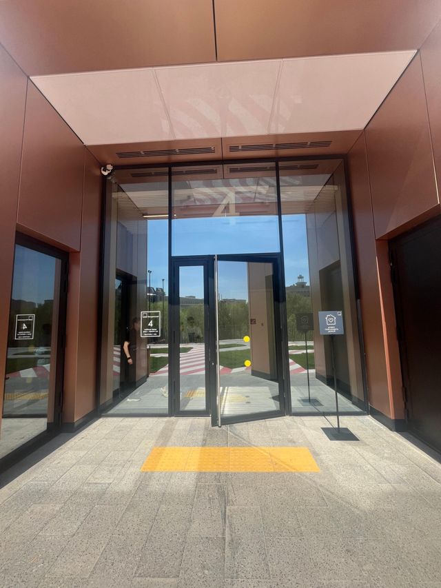 EntranceOutside