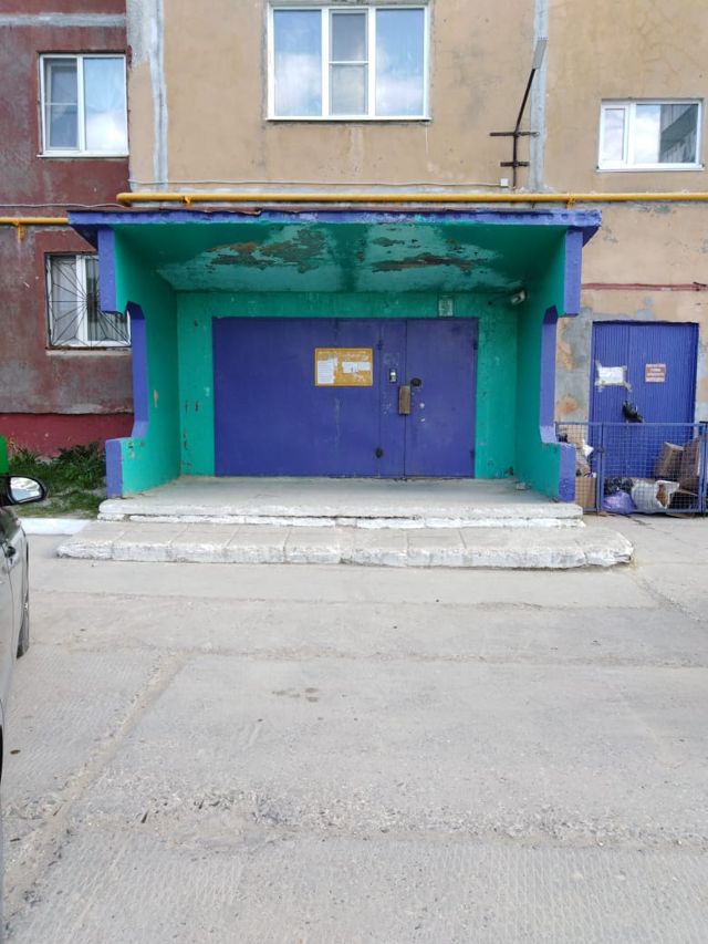 EntranceOutside