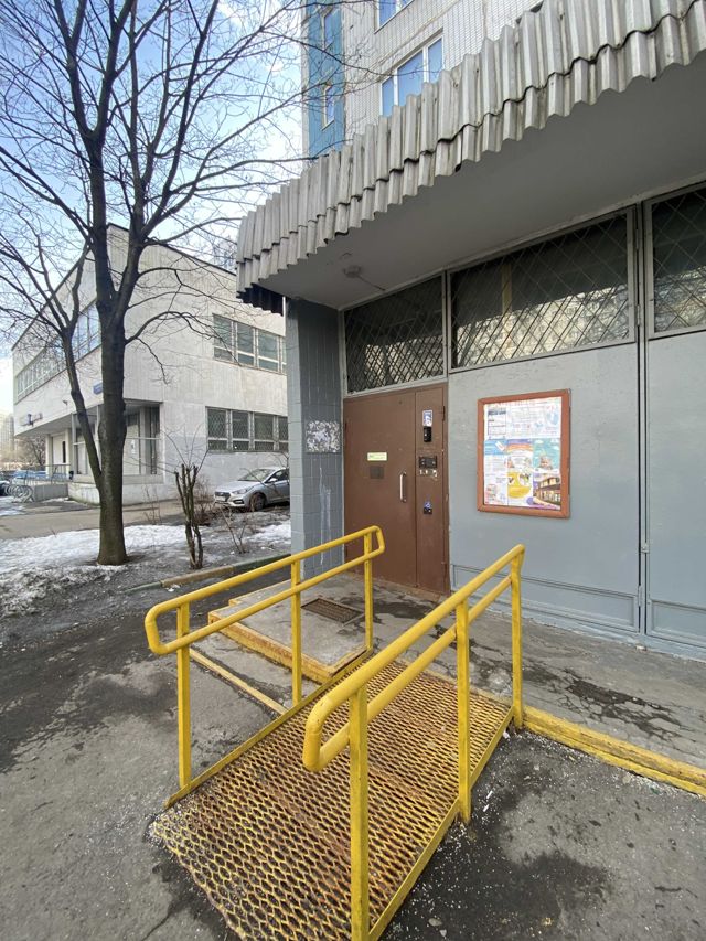 EntranceOutside