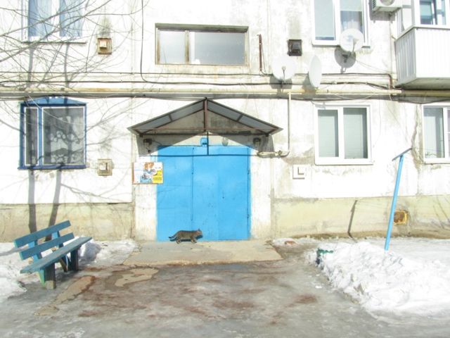 EntranceOutside