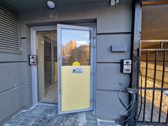 EntranceOutside