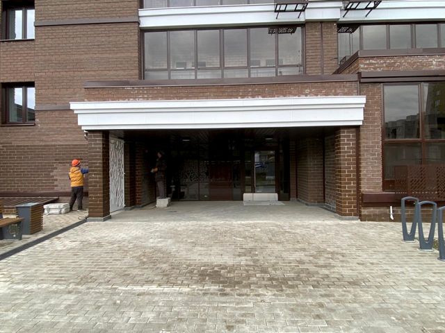 EntranceOutside