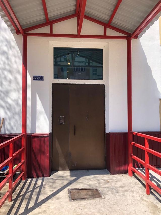 EntranceOutside