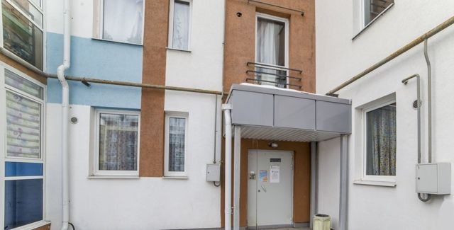 EntranceOutside