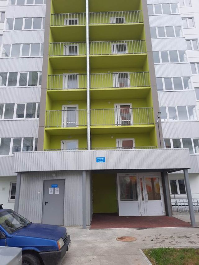 EntranceOutside
