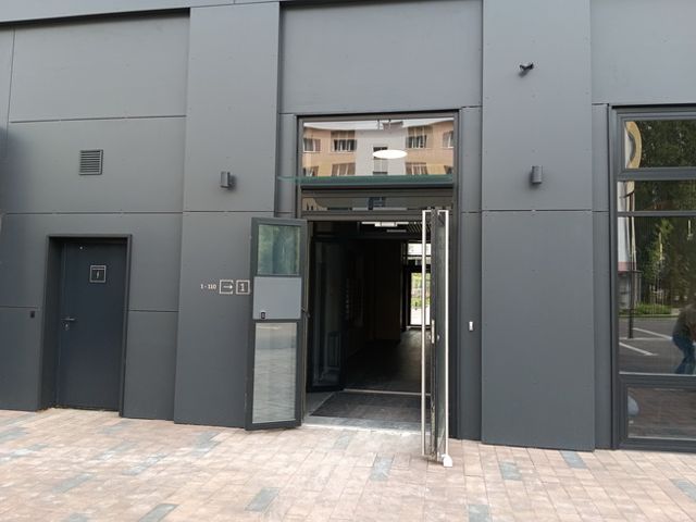 EntranceOutside