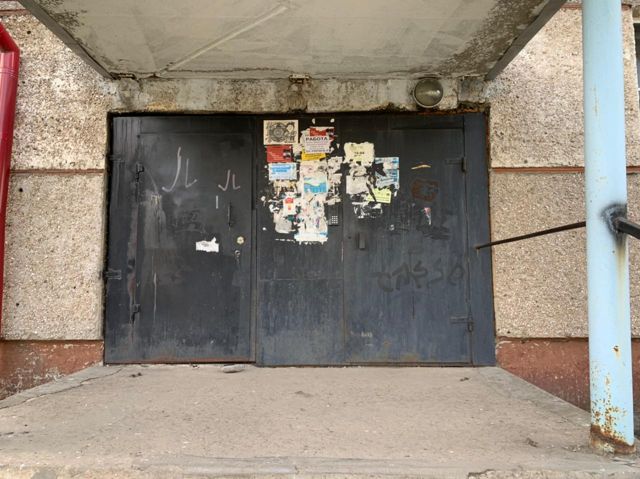 EntranceOutside