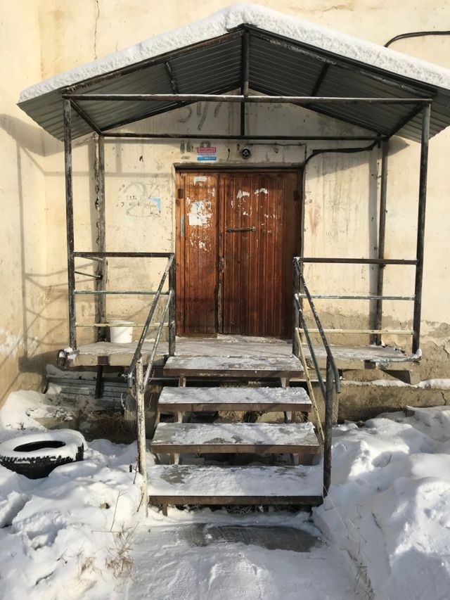 EntranceOutside