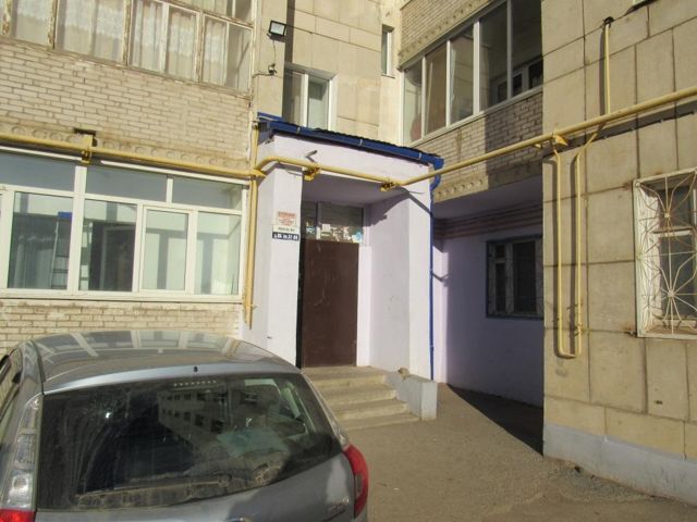 EntranceOutside