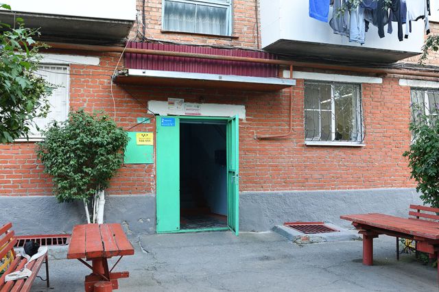EntranceOutside
