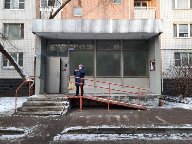 EntranceOutside