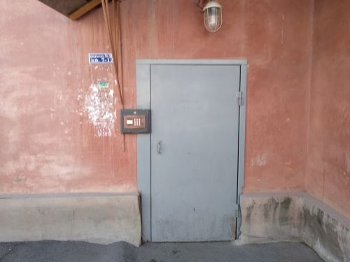EntranceOutside