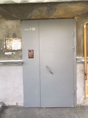 EntranceOutside
