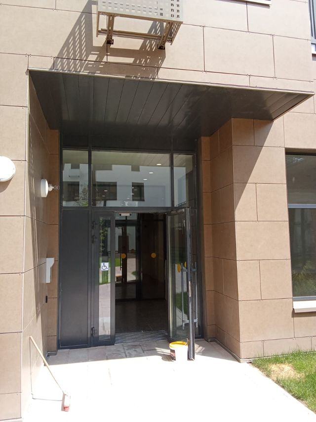 EntranceOutside