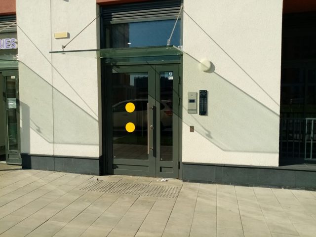 EntranceOutside