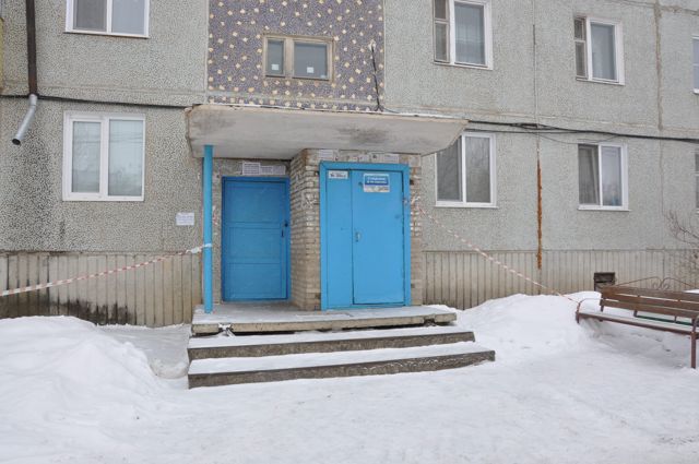 EntranceOutside