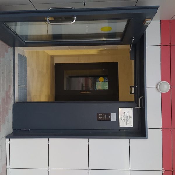 EntranceOutside