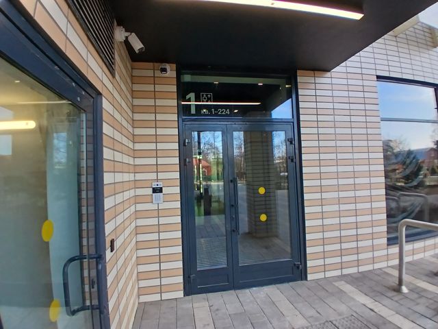 EntranceOutside