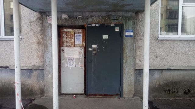 EntranceOutside