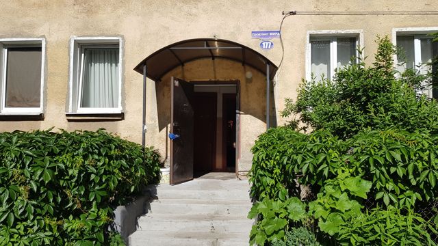 EntranceOutside