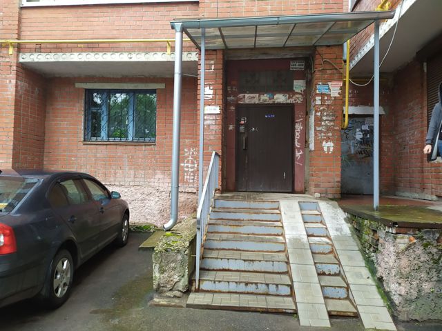 EntranceOutside