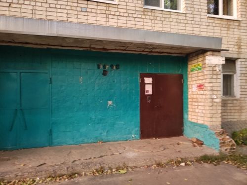 EntranceOutside