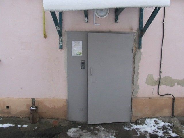 EntranceOutside