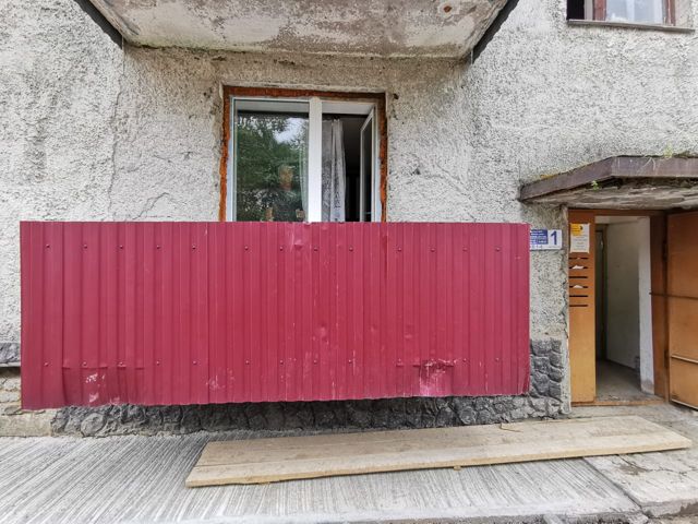 EntranceOutside