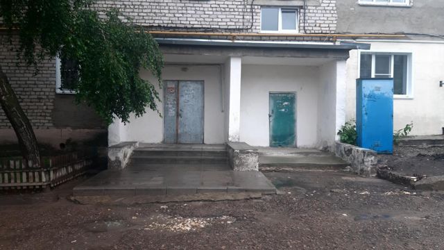 EntranceOutside