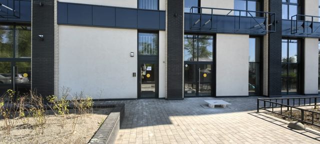 EntranceOutside