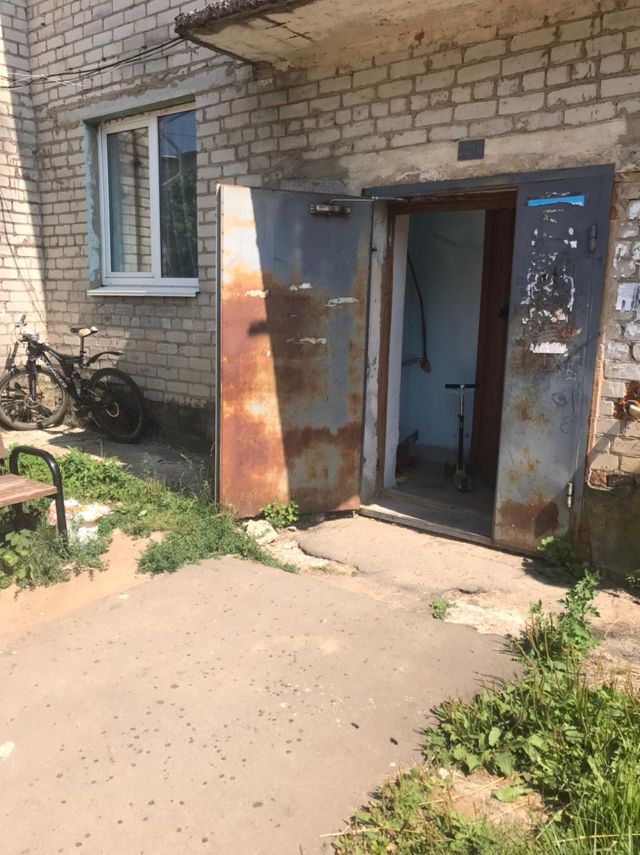 EntranceOutside