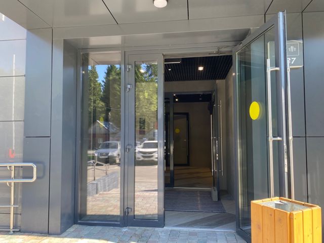 EntranceOutside