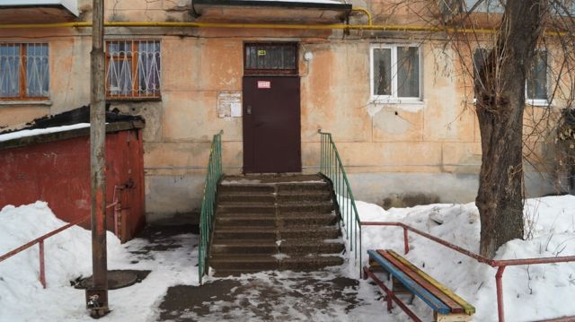 EntranceOutside