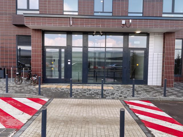 EntranceOutside