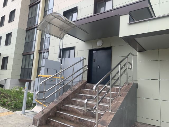 EntranceOutside
